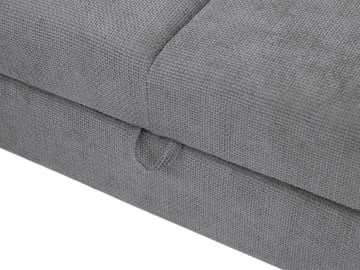 Milano 3-sits Bäddsoffa divan vänster med förvaring - gul - Möbler - Soffa - Bäddsoffa