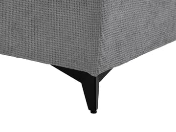 Milano 3-sits Bäddsoffa divan vänster med förvaring - gul - Möbler - Soffa - Bäddsoffa