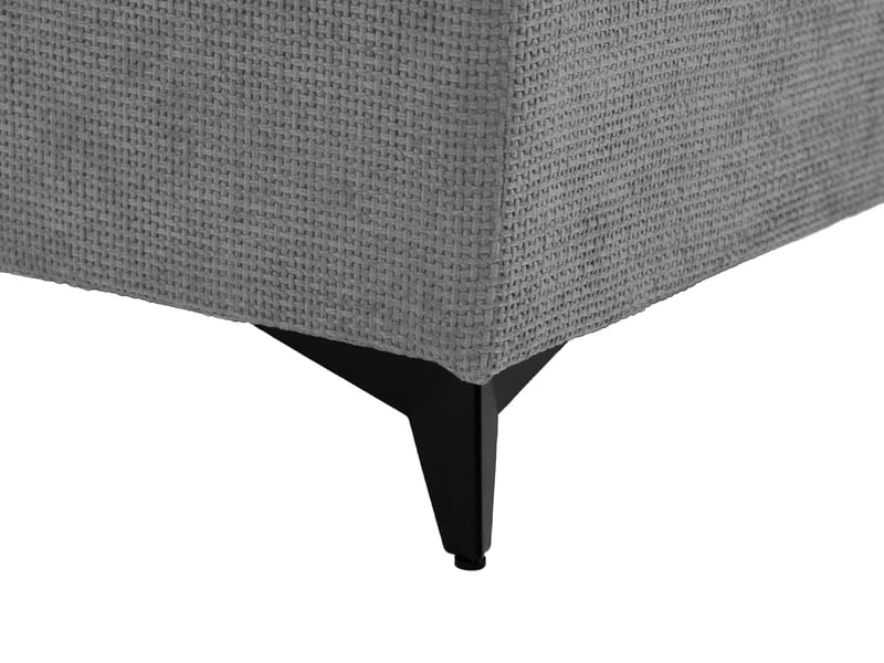 Milano 3-sits Bäddsoffa divan vänster med förvaring - Mörkgrå - Möbler - Soffa - Bäddsoffa