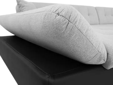 Mireo U-formad 5-sits Bäddsoffa med förvaring - svart - Möbler - Soffa - Bäddsoffa