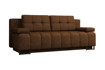 Morenia 3-sits Bäddsoffa - Brun - Möbler - Soffa - Bäddsoffa