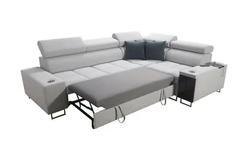 Morenia 3-sits Hörnbäddsoffa Universal - Brun - Möbler - Soffa - Bäddsoffa