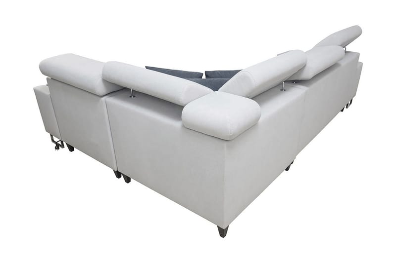 Morenia 3-sits Hörnbäddsoffa Universal - Ljusgrå - Möbler - Soffa - Bäddsoffa
