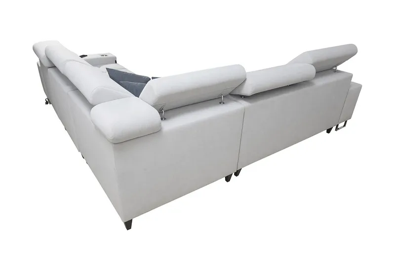Morenia 4-sits Hörnbäddsoffa Höger - Brun - Möbler - Soffa - Bäddsoffa
