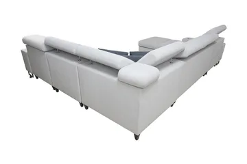 Morenia 4-sits Hörnbäddsoffa Vänster - Ljusgrå - Möbler - Soffa - Bäddsoffa