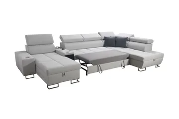 Morenia 6-sits Bäddsoffa - Vit - Möbler - Soffa - Bäddsoffa