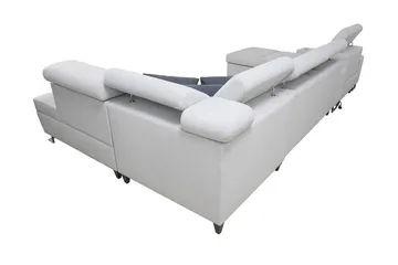Morenia 6-sits Bäddsoffa - Vit - Möbler - Soffa - Bäddsoffa
