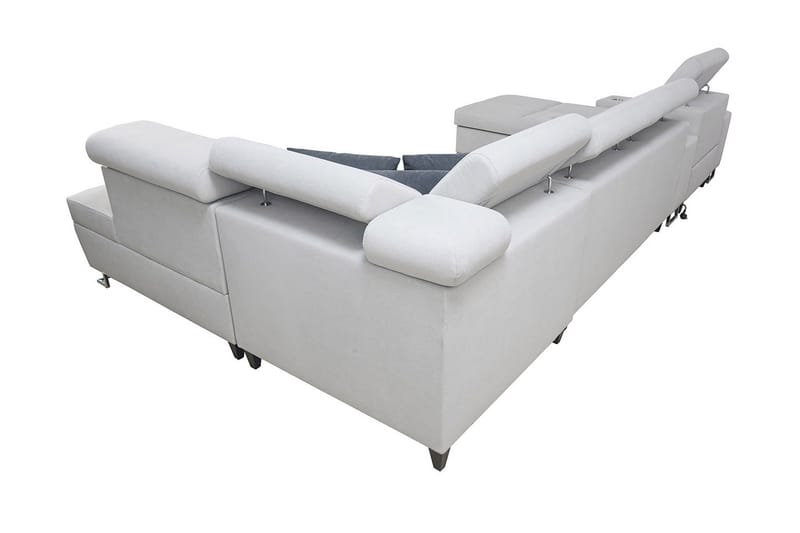 Morenia 6-sits Bäddsoffa - Vit - Möbler - Soffa - Bäddsoffa