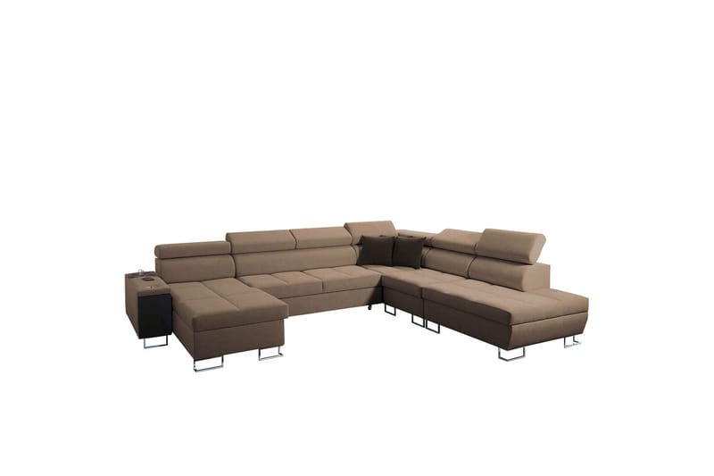 Morenia Bäddsoffa m. Divan och Schäslong - Möbler - Soffa - Bäddsoffa