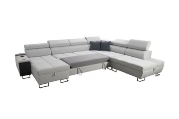 Morenia Bäddsoffa m. Divan och Schäslong - Möbler - Soffa - Bäddsoffa