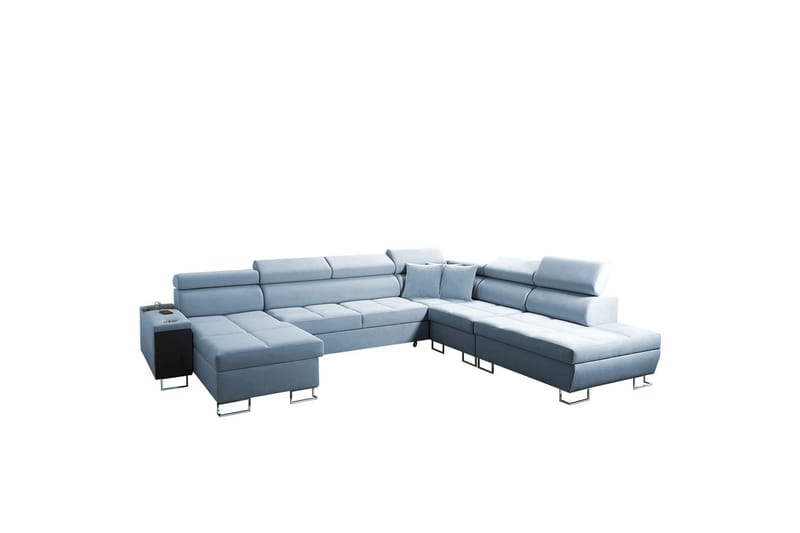 Morenia Bäddsoffa m. Divan och Schäslong - Möbler - Soffa - Bäddsoffa