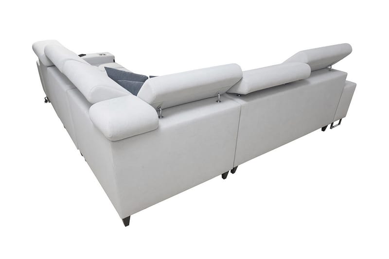 Morenia Hörnbäddsoffa - Vit - Möbler - Soffa - Bäddsoffa