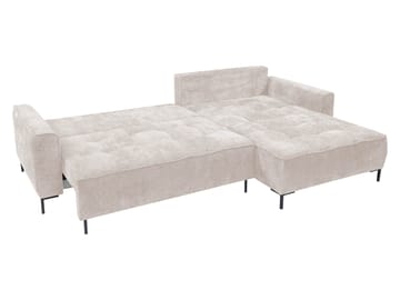 Morvian 3-sits Bäddsoffa med divan - grön - Möbler - Soffa - Bäddsoffa