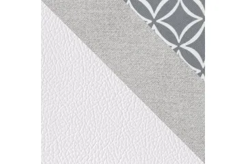 Mumtaz U-Bäddsoffa Divan Höger - Vit/Ljusgrå - Möbler - Soffa - Bäddsoffa