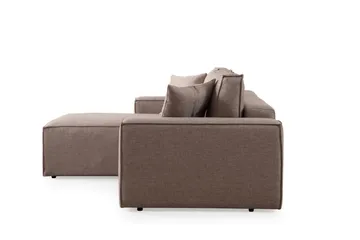 Munehiro Hörnbäddsoffa - Brun - Möbler - Soffa - Bäddsoffa
