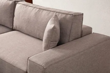 Munehiro Hörnbäddsoffa - Brun - Möbler - Soffa - Bäddsoffa