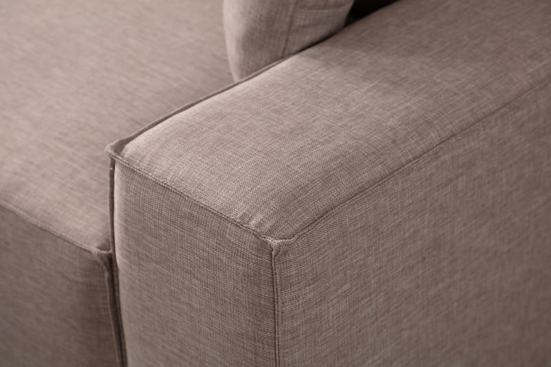 Munehiro Hörnbäddsoffa - Brun - Möbler - Soffa - Bäddsoffa