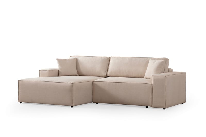 Munehiro Hörnbäddsoffa - Ecru - Möbler - Soffa - Bäddsoffa