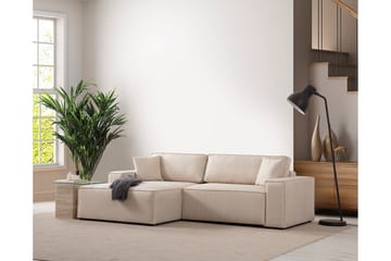 Munehiro Hörnbäddsoffa - Ecru - Möbler - Soffa - Bäddsoffa
