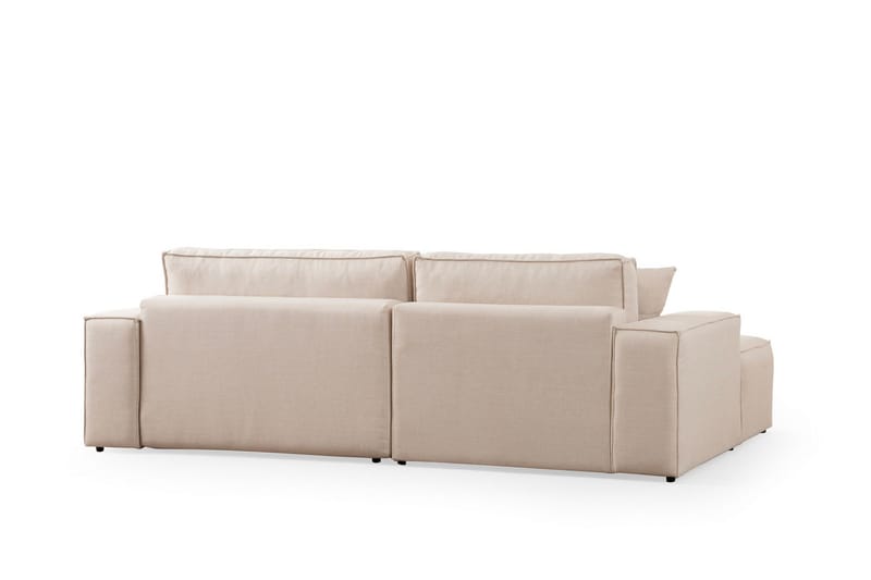 Munehiro Hörnbäddsoffa - Ecru - Möbler - Soffa - Bäddsoffa