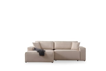 Munehiro Hörnbäddsoffa - Ecru - Möbler - Soffa - Bäddsoffa