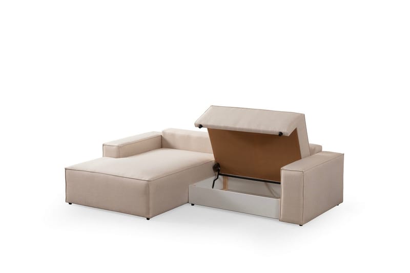 Munehiro Hörnbäddsoffa - Ecru - Möbler - Soffa - Bäddsoffa