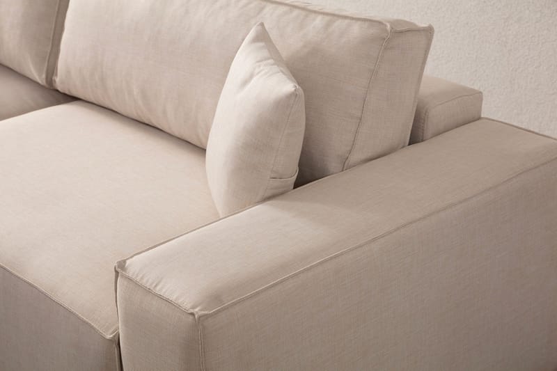Munehiro Hörnbäddsoffa - Ecru - Möbler - Soffa - Bäddsoffa