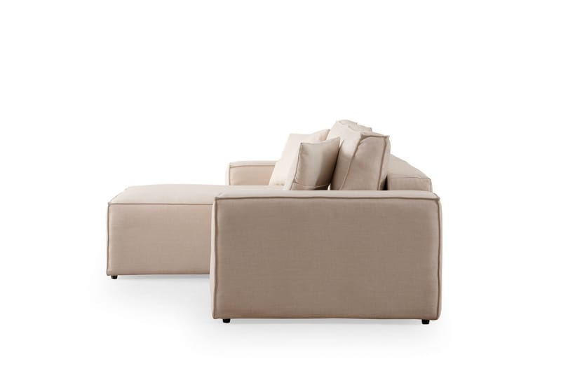 Munehiro Hörnbäddsoffa - Ecru - Möbler - Soffa - Bäddsoffa