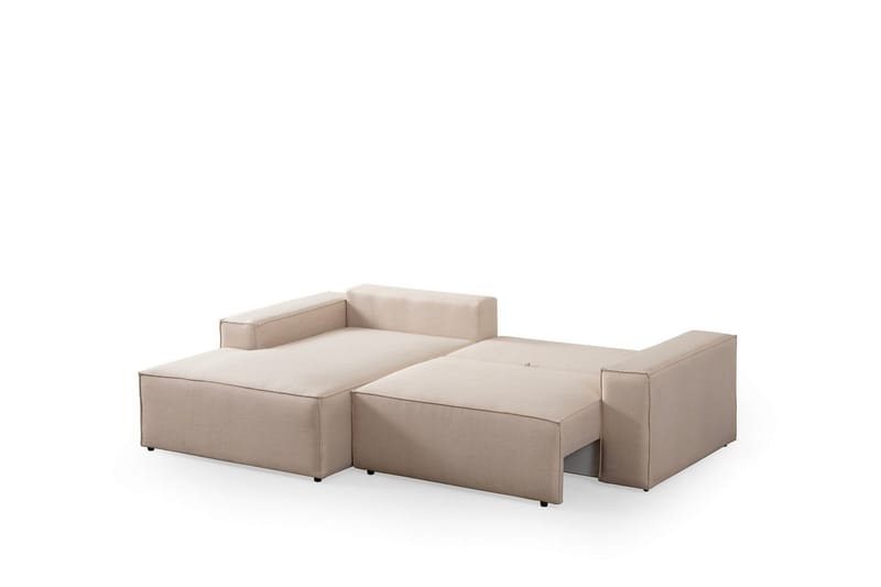 Munehiro Hörnbäddsoffa - Ecru - Möbler - Soffa - Bäddsoffa