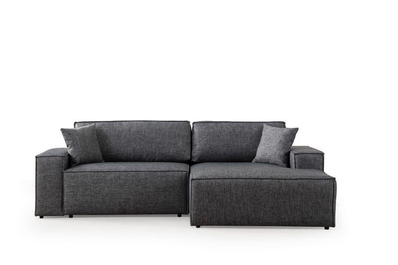 Munehiro Hörnbäddsoffa - Mörkgrå - Möbler - Soffa - Bäddsoffa