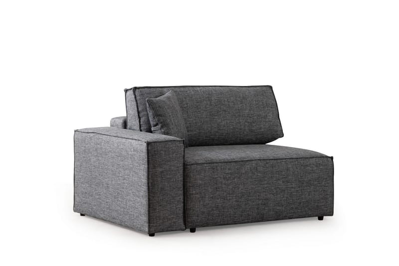 Munehiro Hörnbäddsoffa - Mörkgrå - Möbler - Soffa - Bäddsoffa