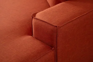 Munehiro Hörnbäddsoffa - Orange - Möbler - Soffa - Bäddsoffa