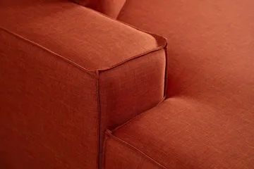 Munehiro Hörnbäddsoffa - Orange - Möbler - Soffa - Bäddsoffa