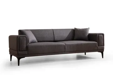 Naoko 3-sits Bäddsoffa - Mörkgrå - Möbler - Soffa - Bäddsoffa