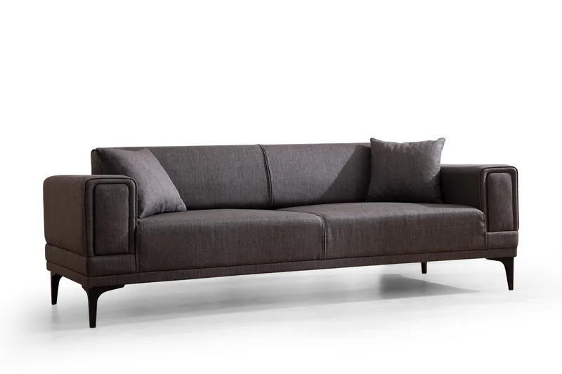Naoko 3-sits Bäddsoffa - Mörkgrå - Möbler - Soffa - Bäddsoffa