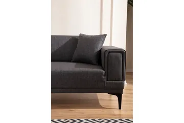 Naoko 3-sits Bäddsoffa - Mörkgrå - Möbler - Soffa - Bäddsoffa