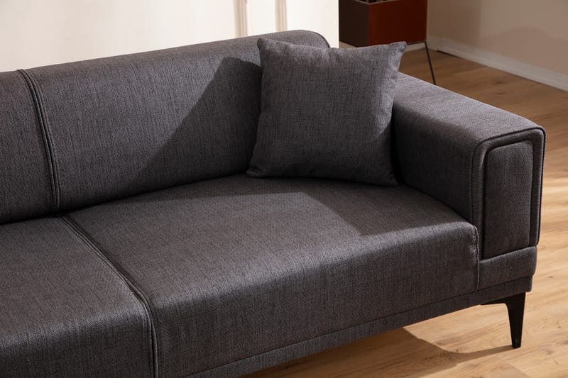 Naoko 3-sits Bäddsoffa - Mörkgrå - Möbler - Soffa - Bäddsoffa