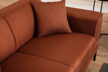 Naoko 3-sits Bäddsoffa - Röd - Möbler - Soffa - Bäddsoffa