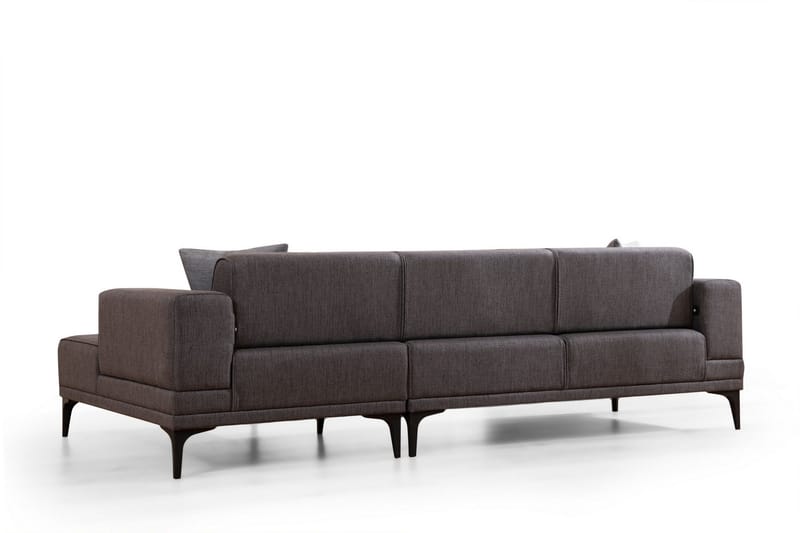 Naoko Bäddsoffa med divan - Mörkgrå - Möbler - Soffa - Bäddsoffa