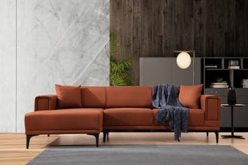 Naoko Bäddsoffa med divan - Röd - Möbler - Soffa - Bäddsoffa