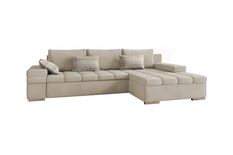 Naoma 3-sits Hörnbäddsoffa - Möbler - Soffa - Bäddsoffa