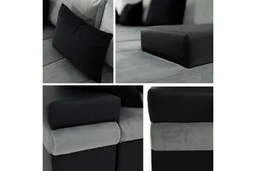 Naoma 3-sits Hörnbäddsoffa - Möbler - Soffa - Bäddsoffa