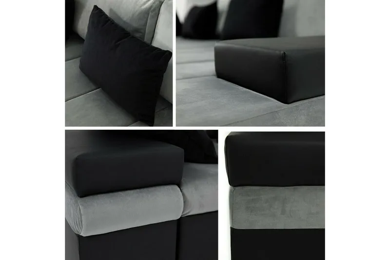 Naoma 3-sits Hörnbäddsoffa - Möbler - Soffa - Bäddsoffa