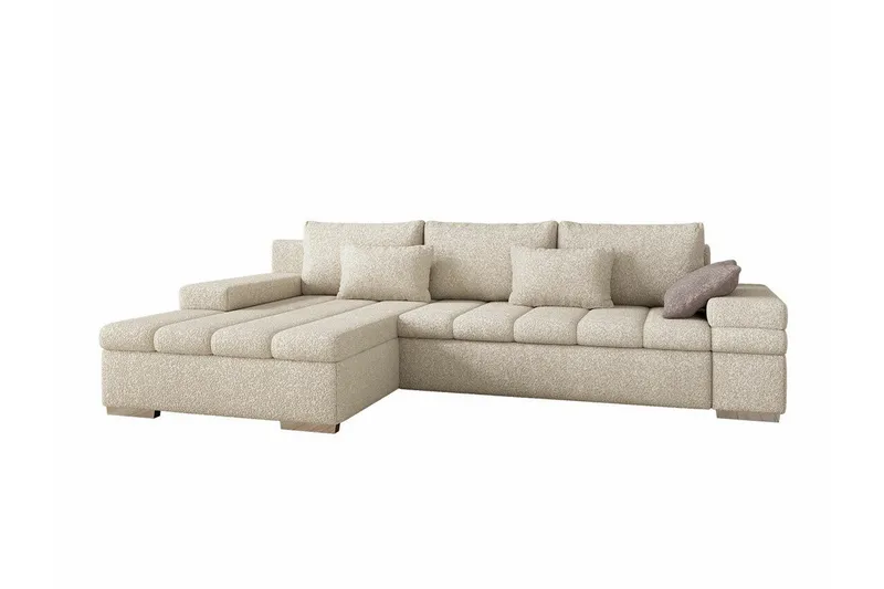 Naoma 3-sits Hörnbäddsoffa - Möbler - Soffa - Bäddsoffa