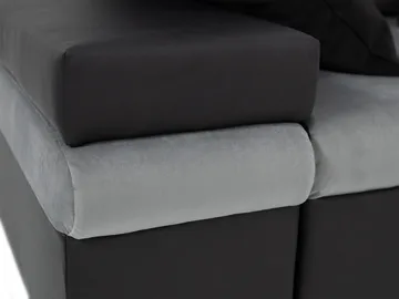 Naoma 4-sits Bäddsoffa divan höger med förvaring - Möbler - Soffa - Bäddsoffa