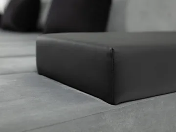 Naoma 4-sits Bäddsoffa divan höger med förvaring - Möbler - Soffa - Bäddsoffa
