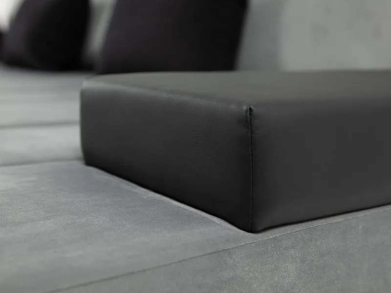 Naoma 4-sits Bäddsoffa divan höger med förvaring - Möbler - Soffa - Bäddsoffa