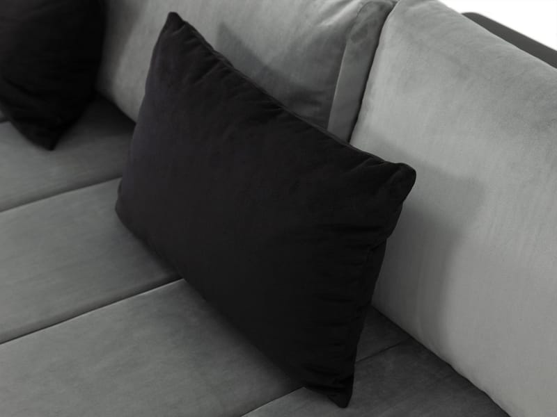 Naoma 4-sits Bäddsoffa divan höger med förvaring - Möbler - Soffa - Bäddsoffa