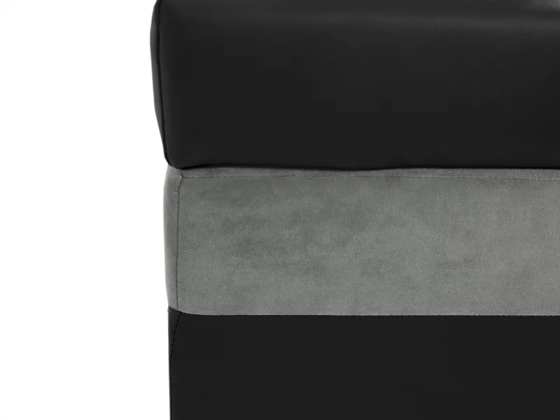 Naoma 4-sits Bäddsoffa divan vänster med förvaring - Möbler - Soffa - Bäddsoffa