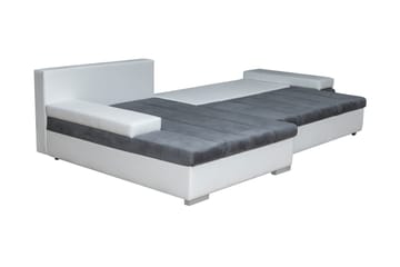 Naoma Bäddsoffa m. Divan 3-sits - Grön - Möbler - Soffa - Bäddsoffa